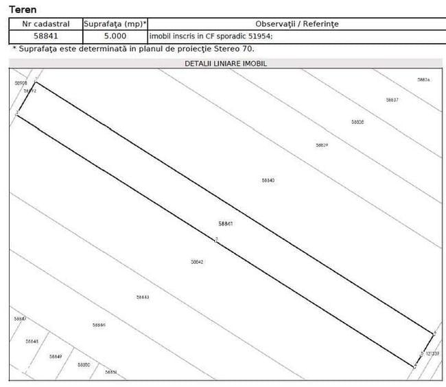 Vanzare Teren intravilan 14.000mp, deschidere 56ml, Dobroesti, Ilfov - 2