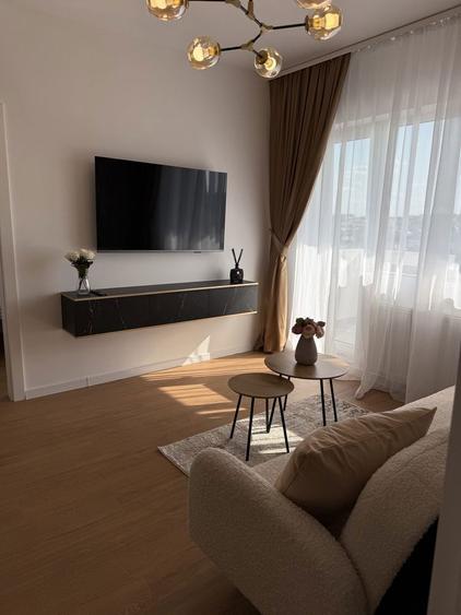 De inchiriat apartament 2 camere, mobilat complet, finisaje premium - 2