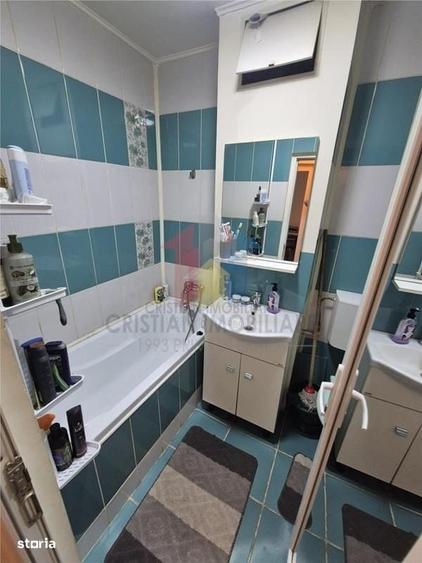 PARTER apartament 1 camera transformat in 2 camere - 4