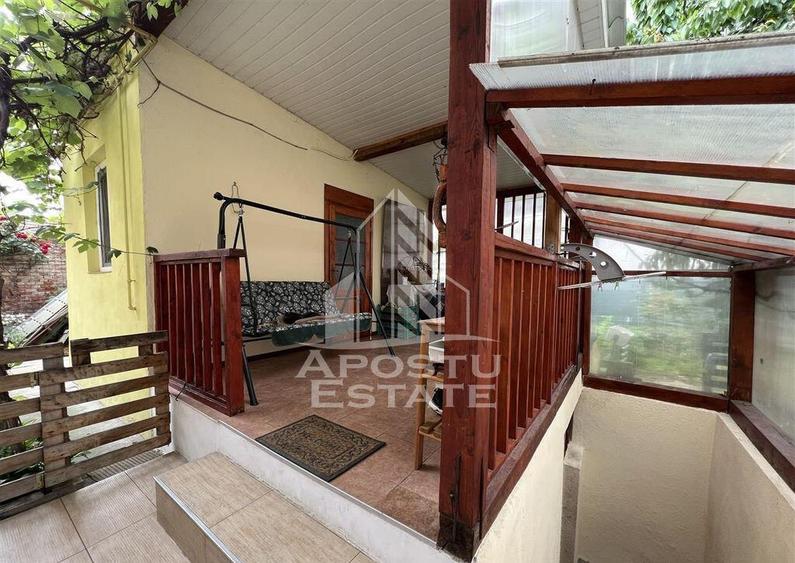 Casa individuala cu acces auto, teren 475mp, zona Fabric - 5