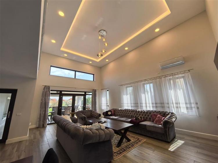 Vila impunatoare cu 6 camere spatioase in stil american - 1