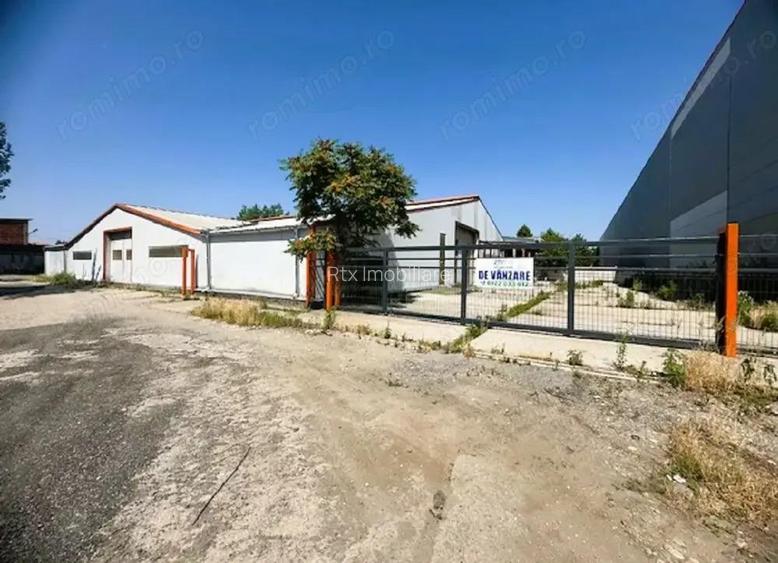 Spatiu industrial Hala de vanzare cu suprafata teren 2278 mp Spatiu industrial Hala de vanzare cu suprafata teren 2278 mp