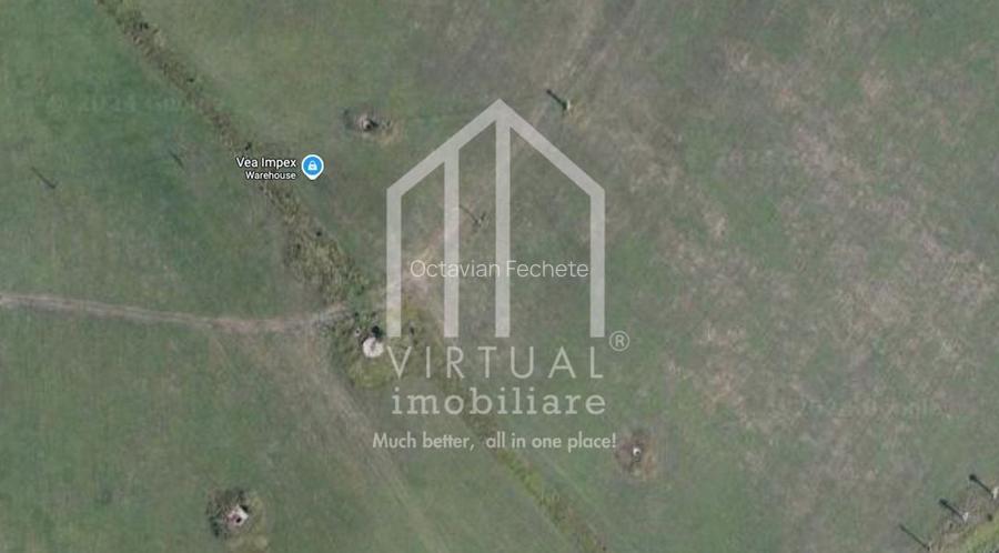 Teren intravilan de vanzare in Sibiu, 5500 mp, zona Viile Sibiului