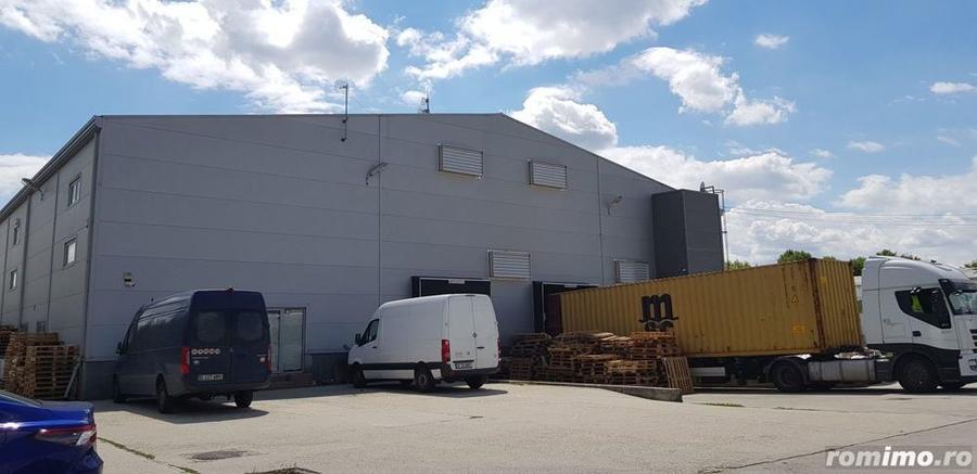 Hala depozitare si productie Soseaua de centura Tunari - 3