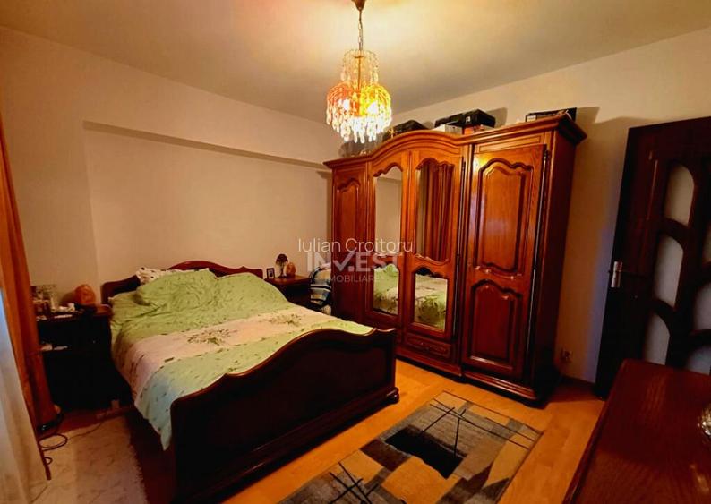 Apartament 3 camere decomandat 80 mp mobilat- Nicolin