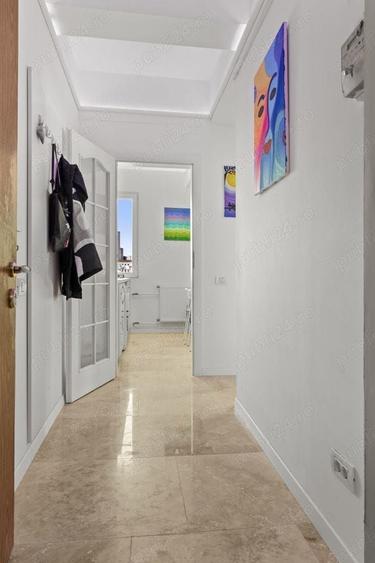 Studio Piata Romana, renovat complet, vedere panoramică dublă - 6