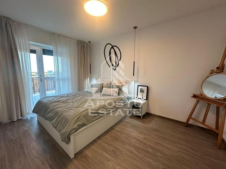 Penthouse cu 3 camere si 2 bai complet mobilat si utilat in Braytim. - 5