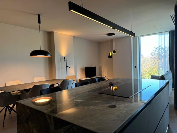 Vanzare ap. 3 camere la cheie- vedere directa catre lac si parc/ imobil boutique - 23