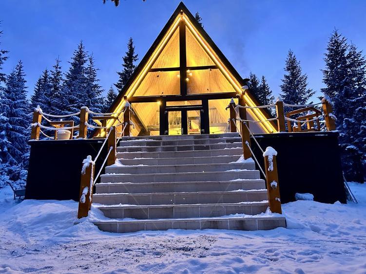 Vand cabana A frame Buscat Cluj - 1