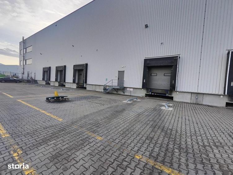 Hala depozitare/prod. 2000-6000mp, service charge inclus, 0% comision - 9