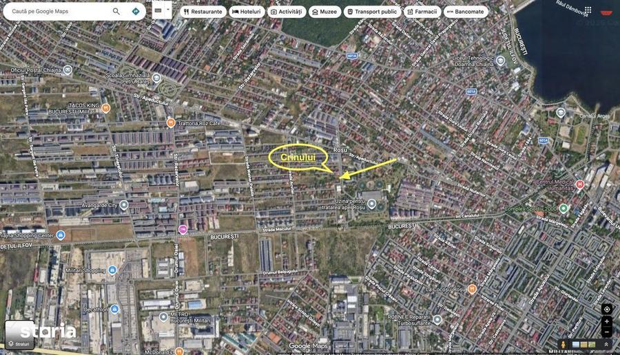 Teren pentru dezvoltare imobiliara Apeductului- Crinului - 1