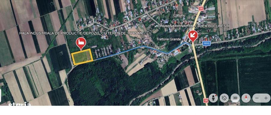 HALA INDUSTRIALA DE VANZARE DB, CATUNU (TVA inclus) - 1