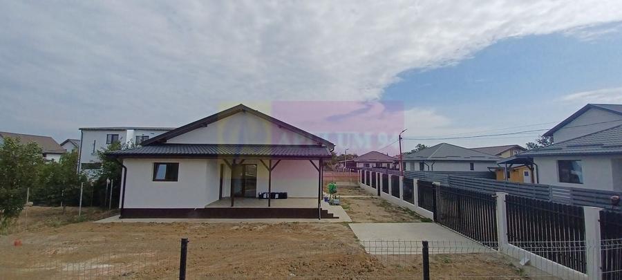 Săbăreni, casă nouă tip parter, cu pod mansardabil - 2