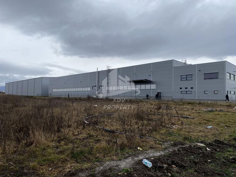 Teren Intravilan zona industriala Vest /Sibiu - 1