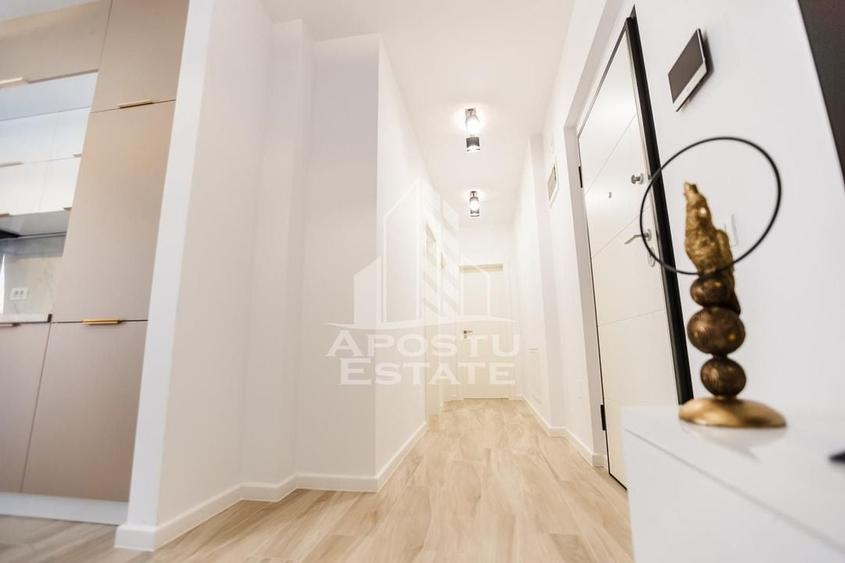 Apartament cu 3 camerere, mobilat de lux parcare subterana si piscina. - 12