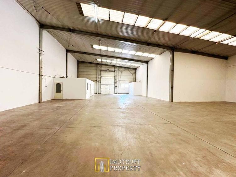 Hala industrială de închiriat – 372 mp, centru Arad - 2