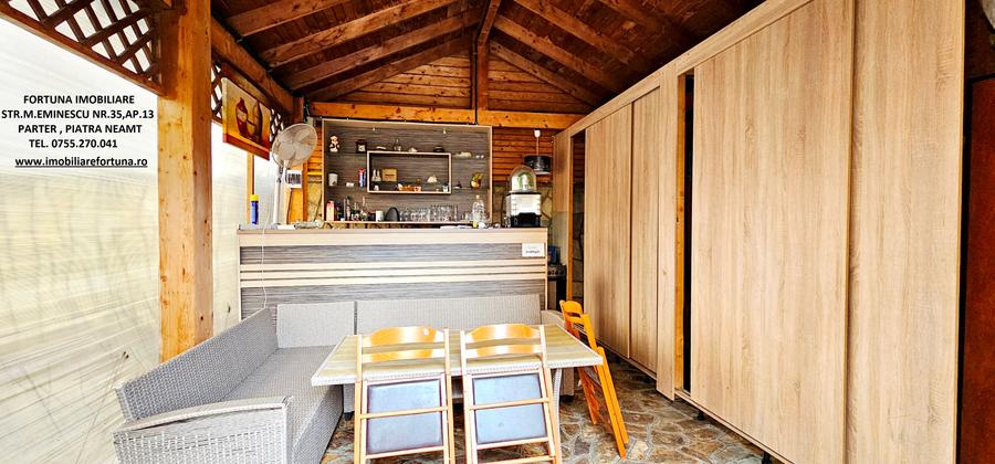Proprietate de exceptie-Vila mobilata si utilata,plus anexa si teren,mun.P.Neamt - 15