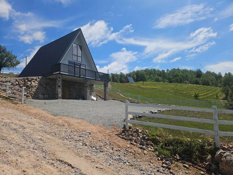 Vand cabana A-frame Damis - 1