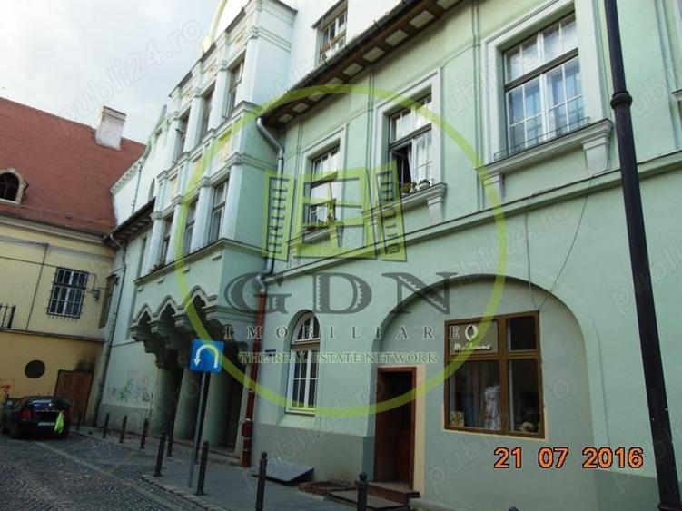 Apartament 2 camere de vanzare — zona ultracentrala, Piata Mare, Sibiu - 8