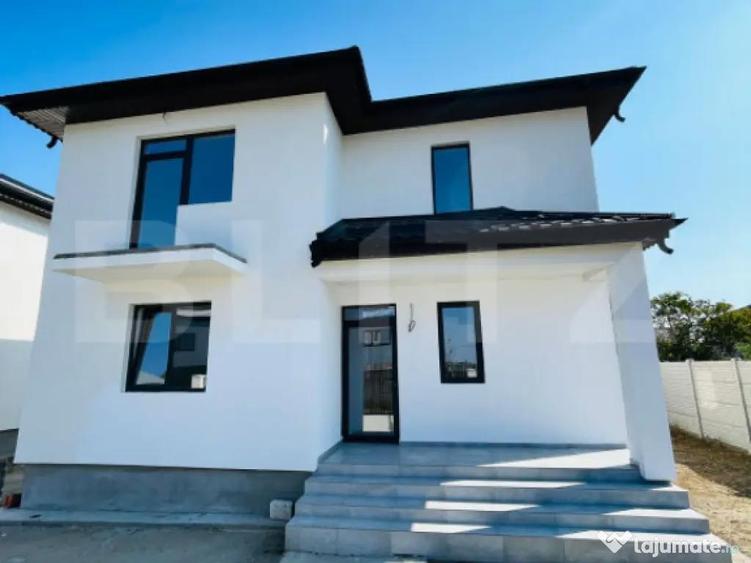 Casa P+1, 300mp teren, 17 ml deschidere, Preajba - 1