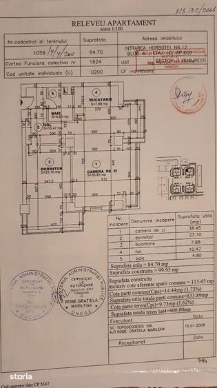 Vanzare apartament  spațios 2 camere, 85 mp, in Noor Rezidence Titan - 6