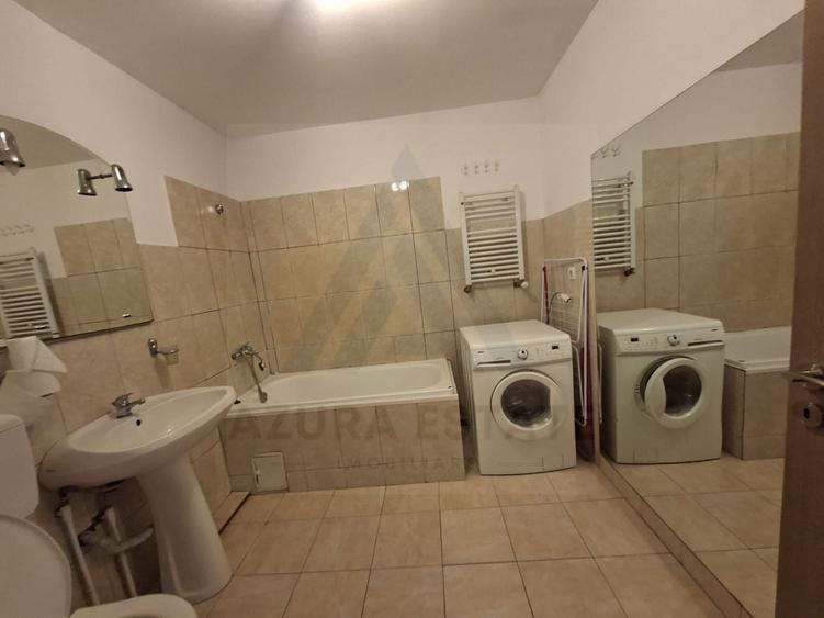 Apartament cu 3 camere semidecomandat, mobilat în Hipodrom 3