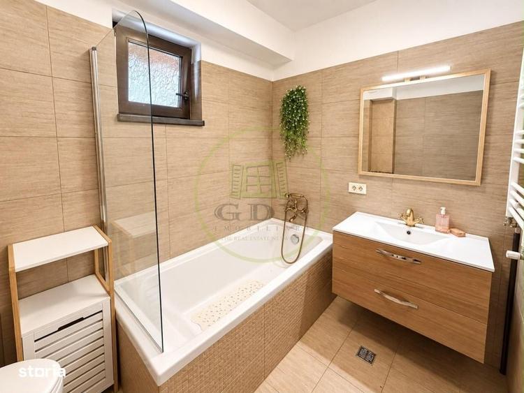 Apartament cu 2 camere semidecomandat în Nord