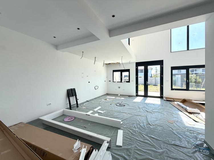 Duplex cu 4 camere cu Canalizare în Dumbrăvița