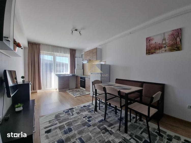 Studio 44 mpu | loc de parcare | Sub Cetate | Terasa mare | Sanpetru - 9
