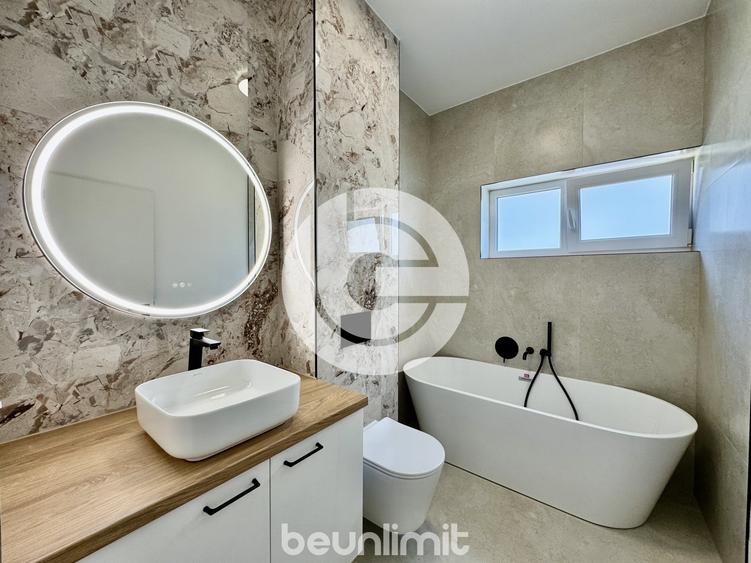 Penthouse cu 4 camere decomandat, mobilat în Cristian