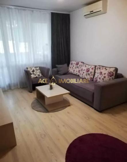 Apartament cu 2 camere semidecomandat, mobilat în Nicolae Grigorescu