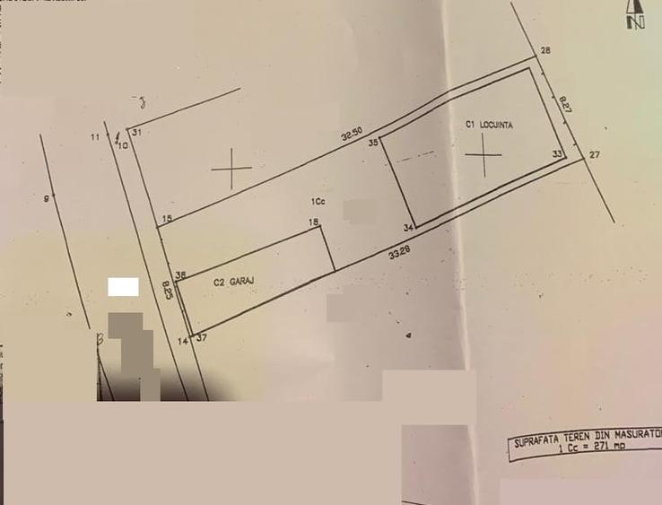 Casă individuală cu 5 camere cu Canalizare în Enachiță Văcărescu