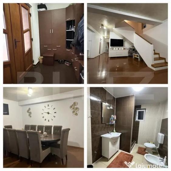 Casă cu 7 camere cu Teren 850 Mp în Șișești