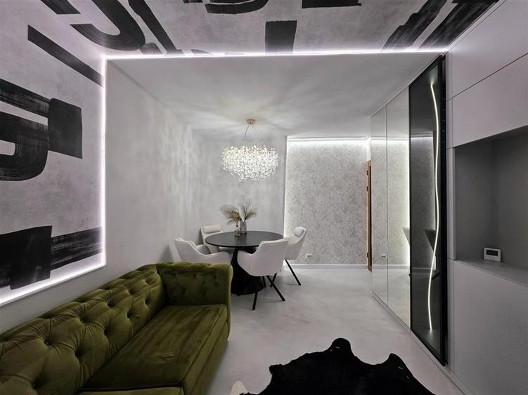 Apartament cu 2 camere decomandat, mobilat în Alexandru cel Bun