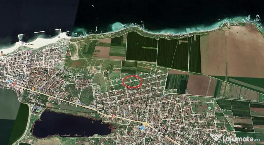Teren de 1800 mp, în Tuzla