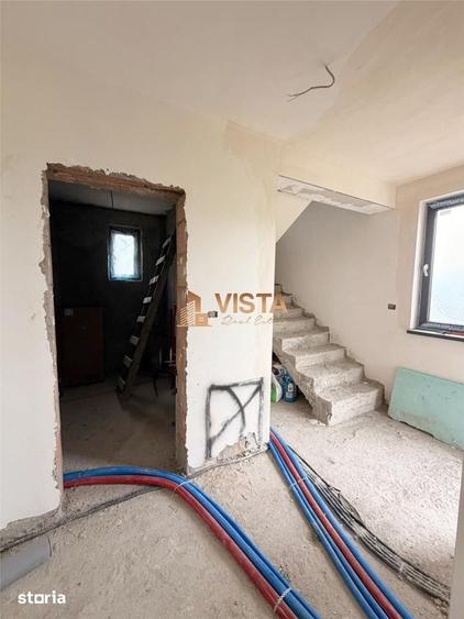 Casa tip duplex 130 mp utili, teren 500mp, toate utilitatile, Stupini, - 4
