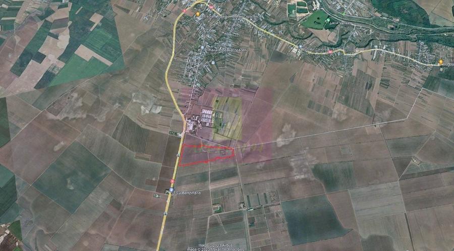 Teren Construcții intravilan de 400000 mp, în Adunații-Copăceni