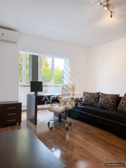 Apartament cu 2 camere semidecomandat, mobilat în Spitalul Județean