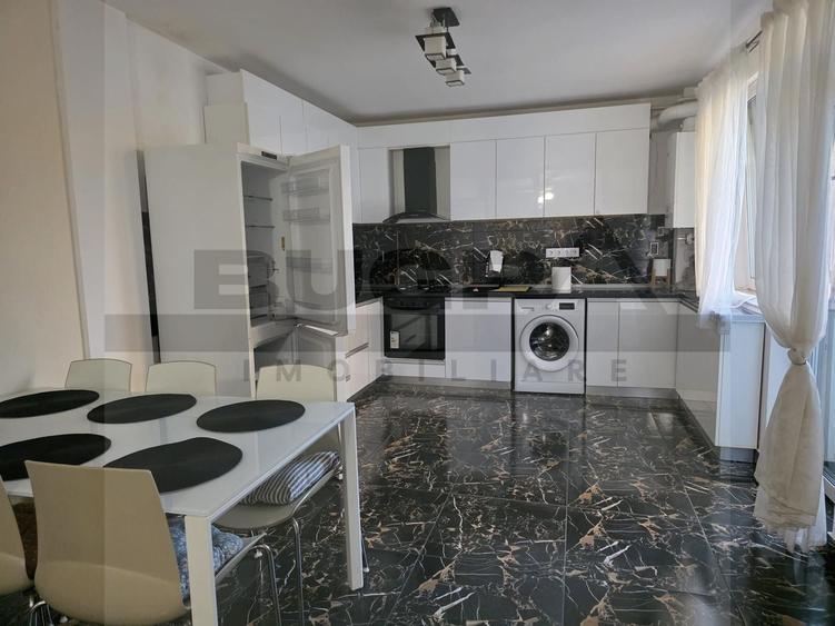 Apartament cu 2 camere semidecomandat, mobilat în Florești