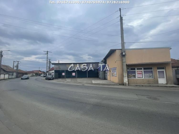 Spațiu comercial, de 216 mp, în Nord