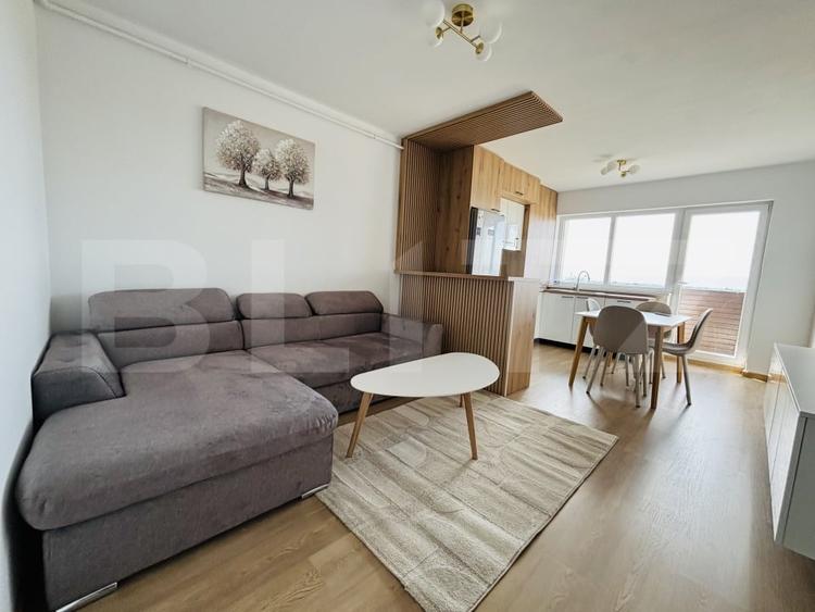 Apartament cu 2 camere decomandat, mobilat în Sânpetru