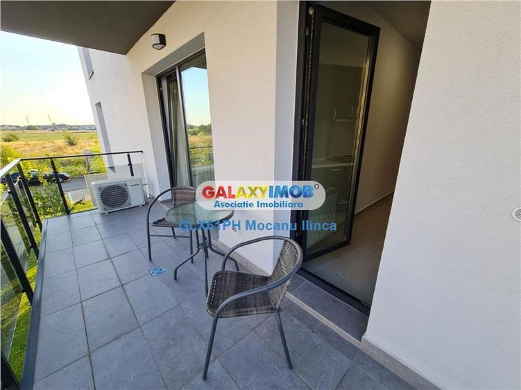 Apartament cu 2 camere decomandat, mobilat în Albert