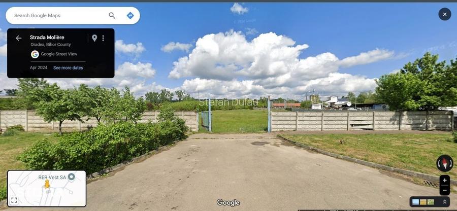 Vand teren intravilan Calea Clujului cu regim de inal?ime P+6