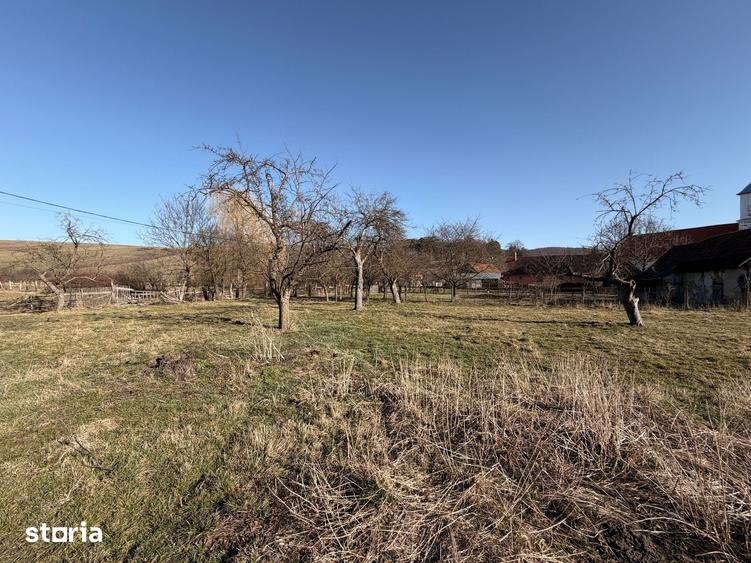 Casă cu 2 camere cu Teren 1605 Mp în Boroșneu Mare