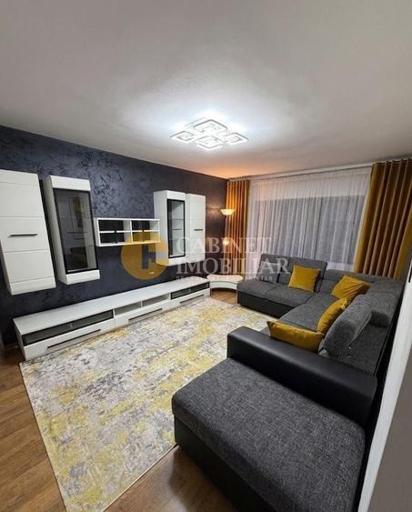Apartament cu 4 camere, mobilat în Gară