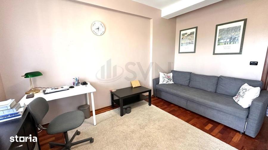 Apartament cu 3 camere decomandat, mobilat în Muncii