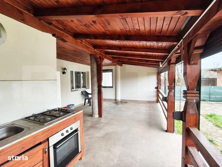 Casa de inchiriat Nojorid, 120 mp, curte 500 mp, garaj - 8