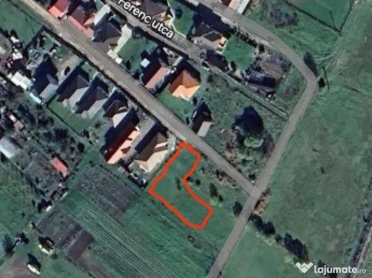 De vanzare teren intravilan construibil in Sfantu Gheorghe - 1