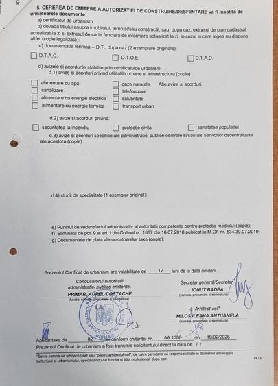 Teren intravilan premium de vanzare 7.002 mp | Deschidere 70 m la bulevard | Mioveni - 8