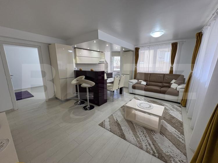 Apartament cu 2 camere semidecomandat, mobilat în Mănăștur